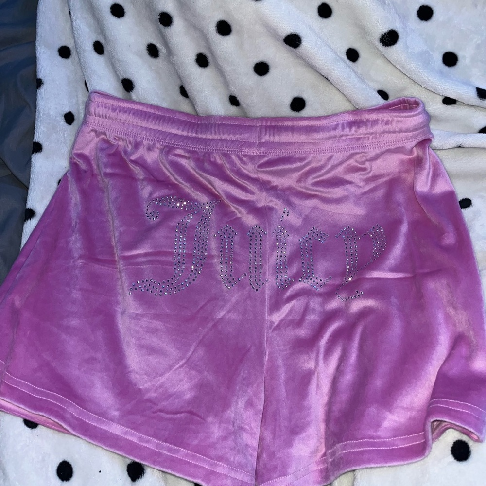 Juicy couture pink pajama set size small<3
